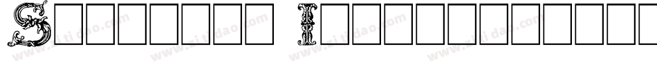 Saraband Initials字体转换